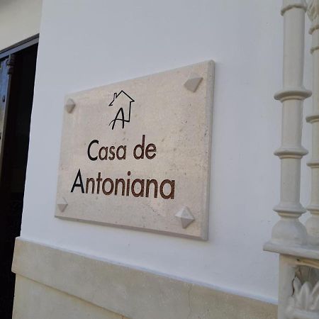 Вилла Casa De Antoniana Gilena Экстерьер фото