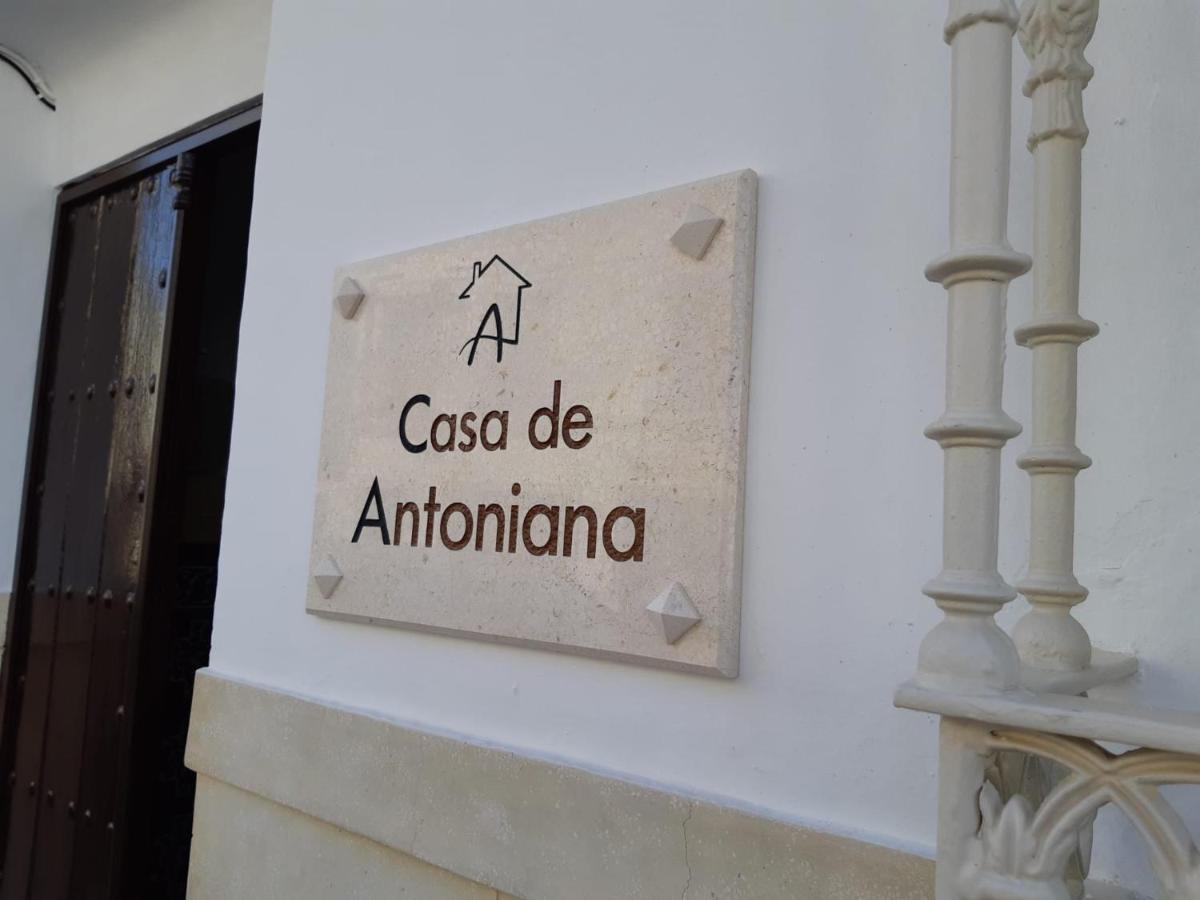 Вилла Casa De Antoniana Gilena Экстерьер фото